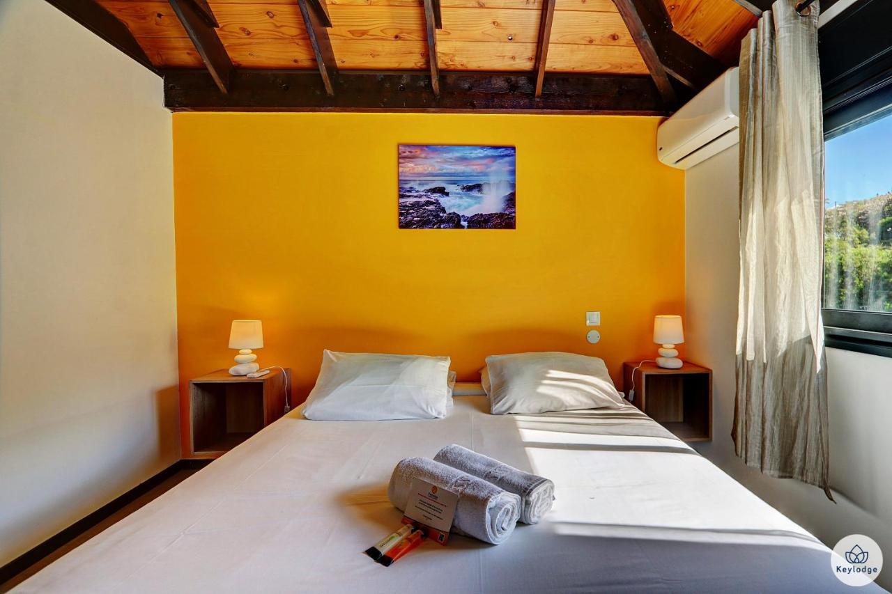 Kaz Bois Blanc, Classee 3 Etoiles - Vue Mer - Les Avirons Exterior foto