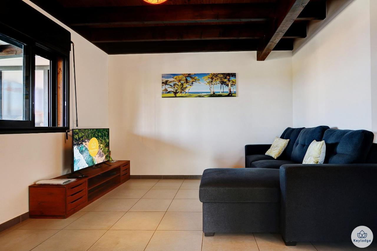 Kaz Bois Blanc, Classee 3 Etoiles - Vue Mer - Les Avirons Exterior foto